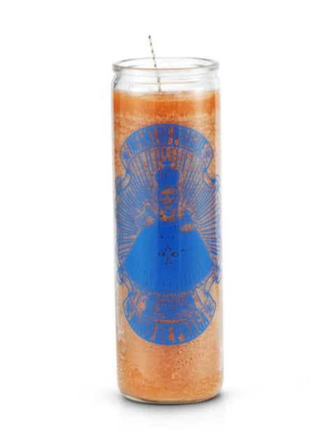 Infant Jesus of Prague (Niño Jesús de Praga) 7 Day Saint Candle, perfect for bringing peace and blessings into your home.