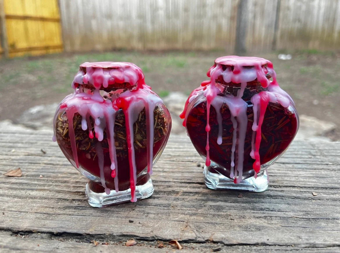 Sweeten My Relationship Jar Spell - A powerful love jar spell designed to mend relationships and bring back harmony.