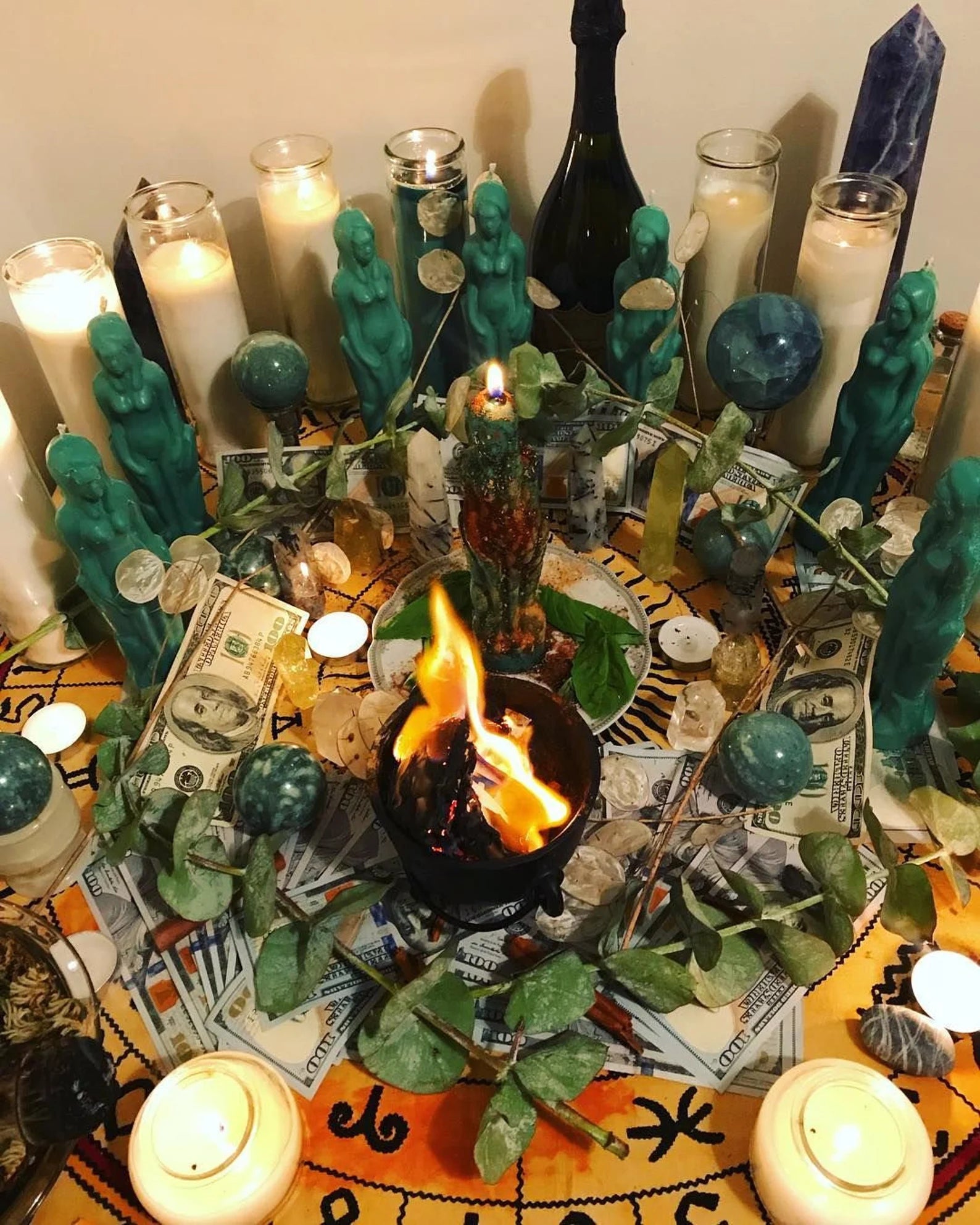 Prosperity Spells by Psychic Tyra to attract good luck, fortune, and monetary blessings.