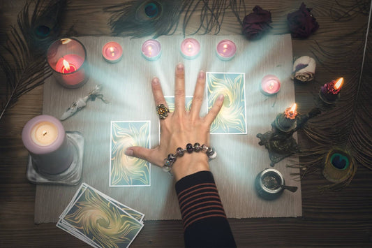 Transform Your Life With Our Expert Spell Casting Services at Psychic Conjure, showcasing the mystical tools used in spell casting.