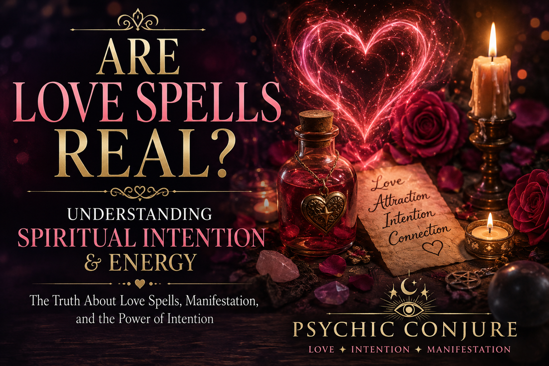 Are Love Spells Real? The Spiritual Truth Most People Never Hear – Love Spells, intention, energy, and manifestation for romantic attraction