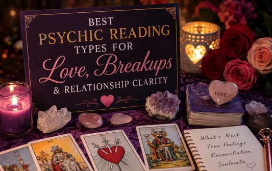 Best Psychic Reading Types for Love, Breakups & Relationship Clarity showcasing the importance of Best Psychic Readings in navigating emotional challenges.