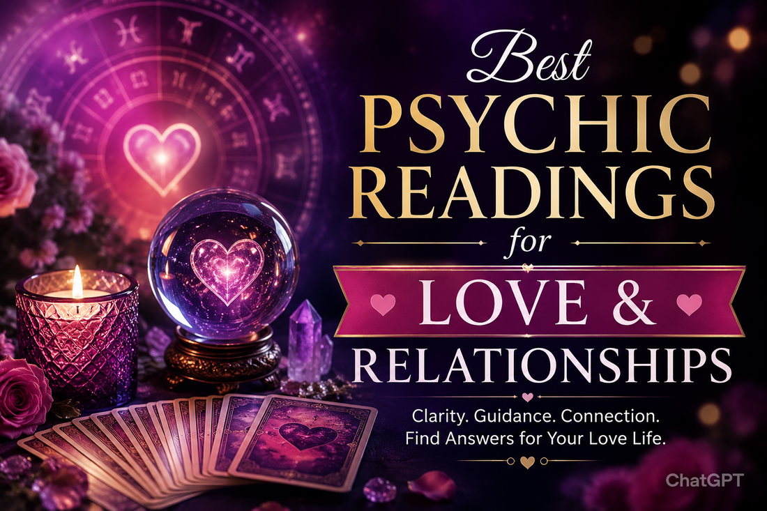 Explore Top Love & Relationship Psychic Readings for deep emotional insights and guidance through Psychic Readings.