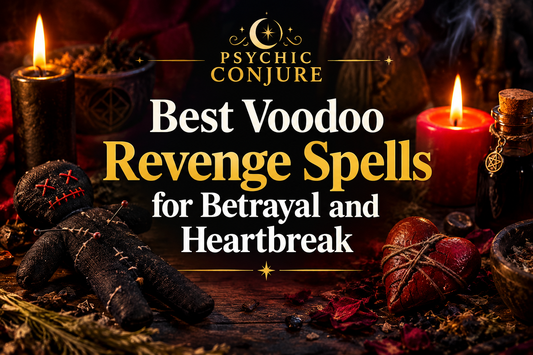 Best Voodoo Revenge Spells for Betrayal and Heartbreak