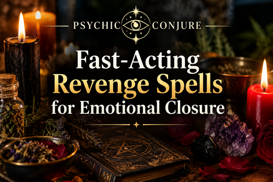 Fast-Acting Revenge Spells for Closure guide about emotional healing, spiritual justice, and moving forward after betrayal