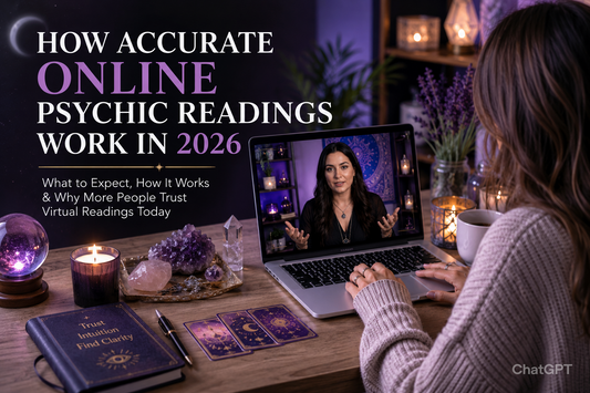 An overview of how accurate online psychic readings work in 2026, highlighting the evolution of psychic readings with a focus on personalized experiences and the influence of technology.