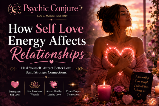 How Self Love Energy Affects Relationships
