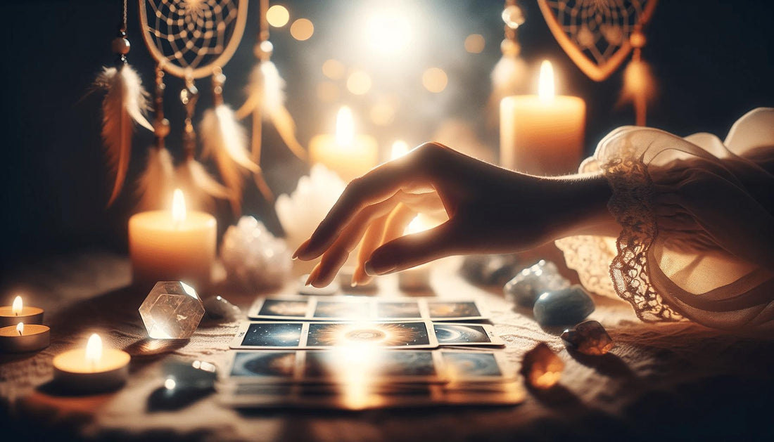 Insightful image related to the blog post 'How Accurate Are Psychic Readings? What You Need to Know', showcasing the essence and emotional depth of Psychic Readings.