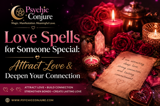 Love Spells for Someone Special: Attraction, Connection & Emotional Bonding