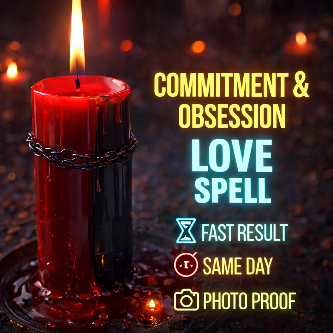 A visual representation of 'When a Love Spell Goes Wrong: How Backfires Happen', highlighting the risks and protections needed when performing a Love Spell.