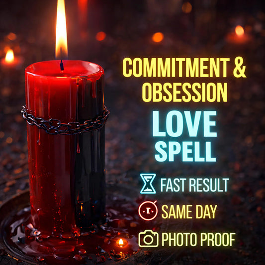 A visual representation of 'When a Love Spell Goes Wrong: How Backfires Happen', highlighting the risks and protections needed when performing a Love Spell.
