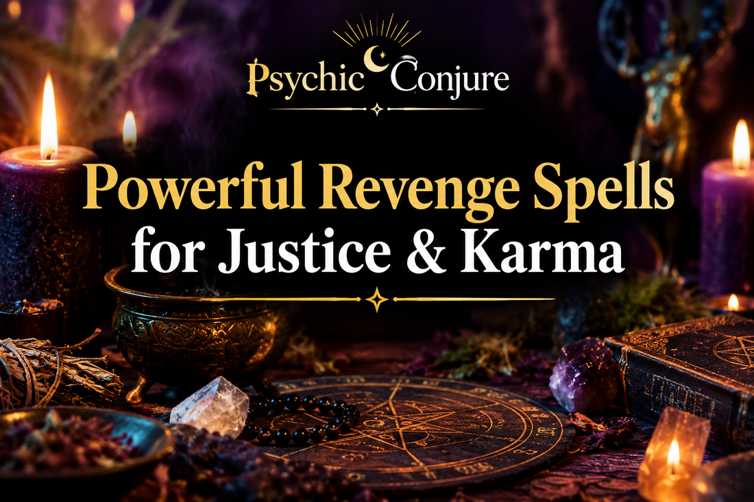 Powerful Revenge Spells for Justice and Karma – spiritual paths to accountability and balance