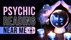 Visual representation for 'What Is a Psychic Reading? How It Works – Psychic Conjure', depicting a serene psychic reading session with tarot cards and crystals.