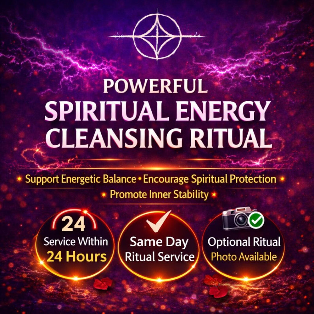 Spiritual Cleansing Services That Work: An overview of effective methods to remove negative energy and restore balance for emotional and spiritual well-being.