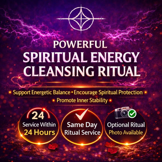 Spiritual Cleansing Services That Work: An overview of effective methods to remove negative energy and restore balance for emotional and spiritual well-being.