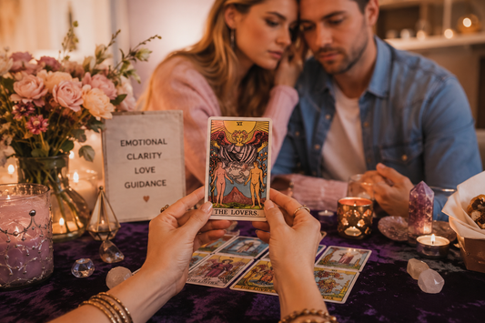 How Relationship Tarot Readings Help Emotional Clarity - Explore your partner's true feelings and find peace with insightful tarot readings.