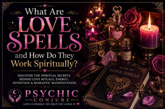 Discover the meaning behind Love Spells and their spiritual workings in this comprehensive guide to understanding love rituals.
