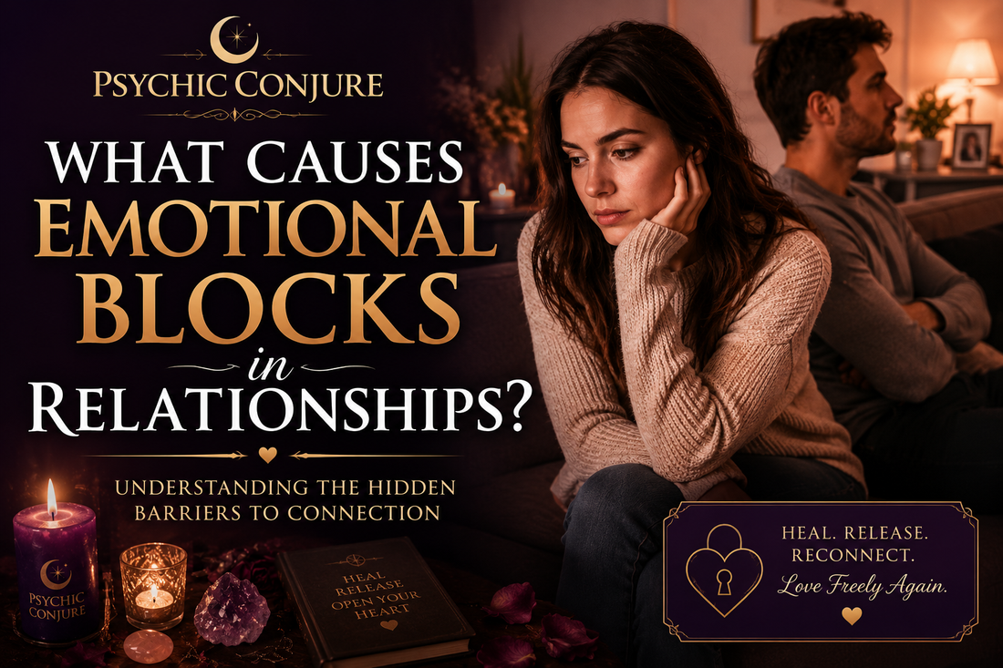 The article 'What Causes Emotional Blocks in Relationships?' explores the psychological barriers that hinder emotional expression and connection in romantic partnerships.
