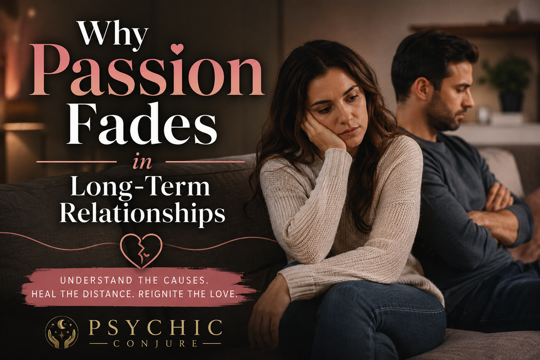 An insightful overview of why passion fades in long-term relationships, exploring emotions and connection.