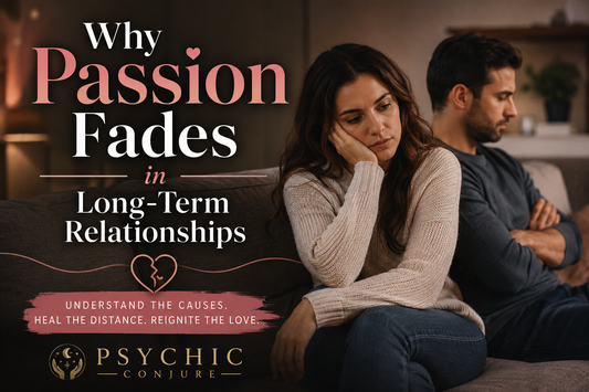 An insightful overview of why passion fades in long-term relationships, exploring emotions and connection.