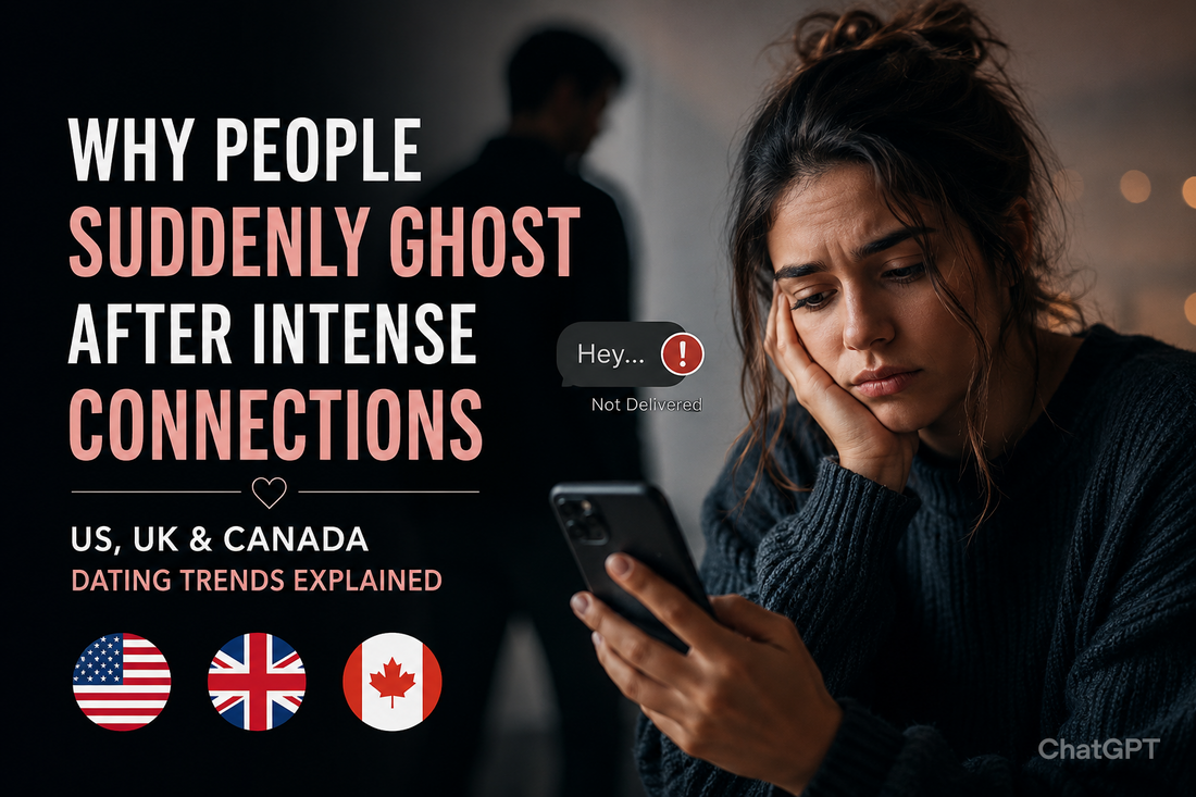 Understanding 'Why People Suddenly Ghost After Intense Connections' - Insights into modern dating ghosting trends and emotional withdrawal patterns.