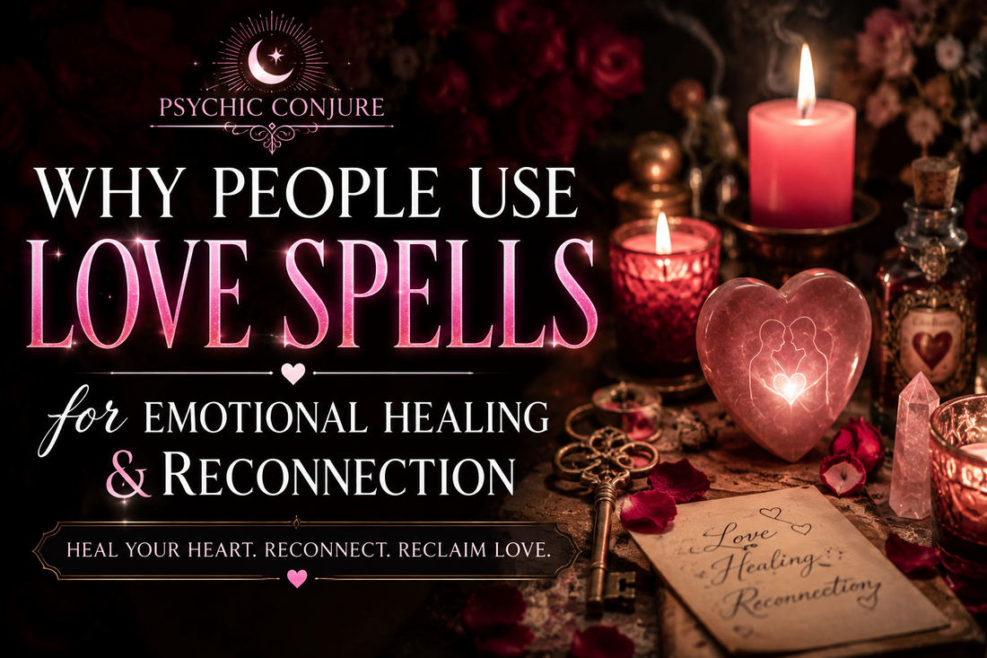 Explore how Love Spells support emotional healing and reconnection in relationships - A guide on using love spells for personal transformation.