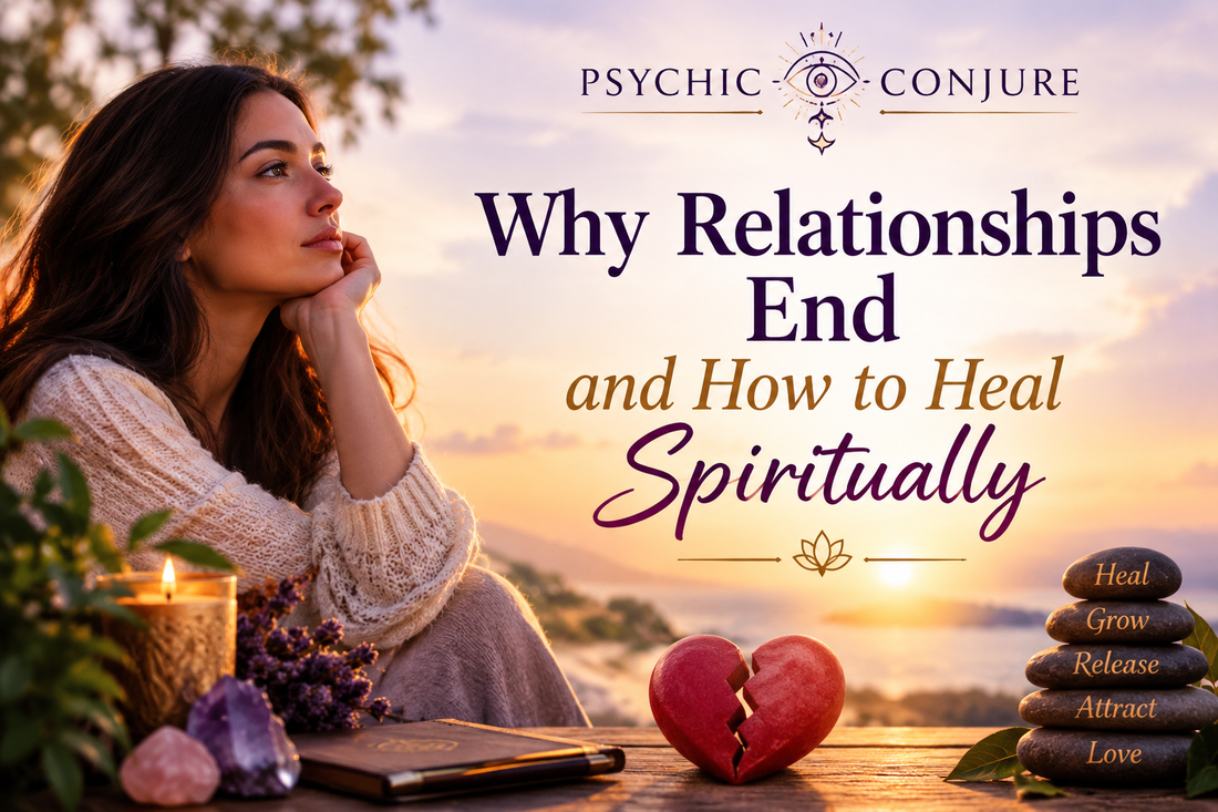 Why Relationships End and How to Heal Spiritually — Relationships breakup recovery and spiritual healing