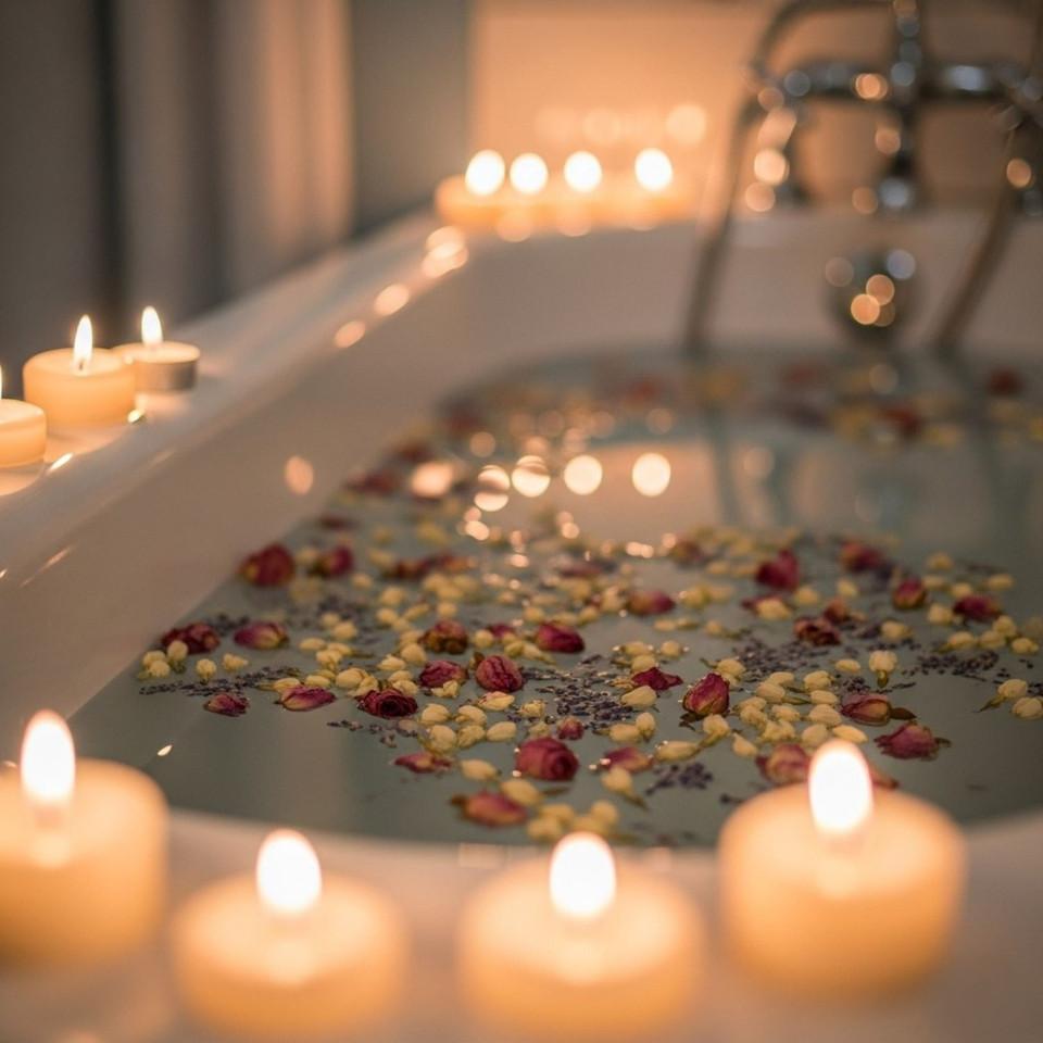 Spiritual Herb Baths for Cleansing, Healing & Manifestation Rituals