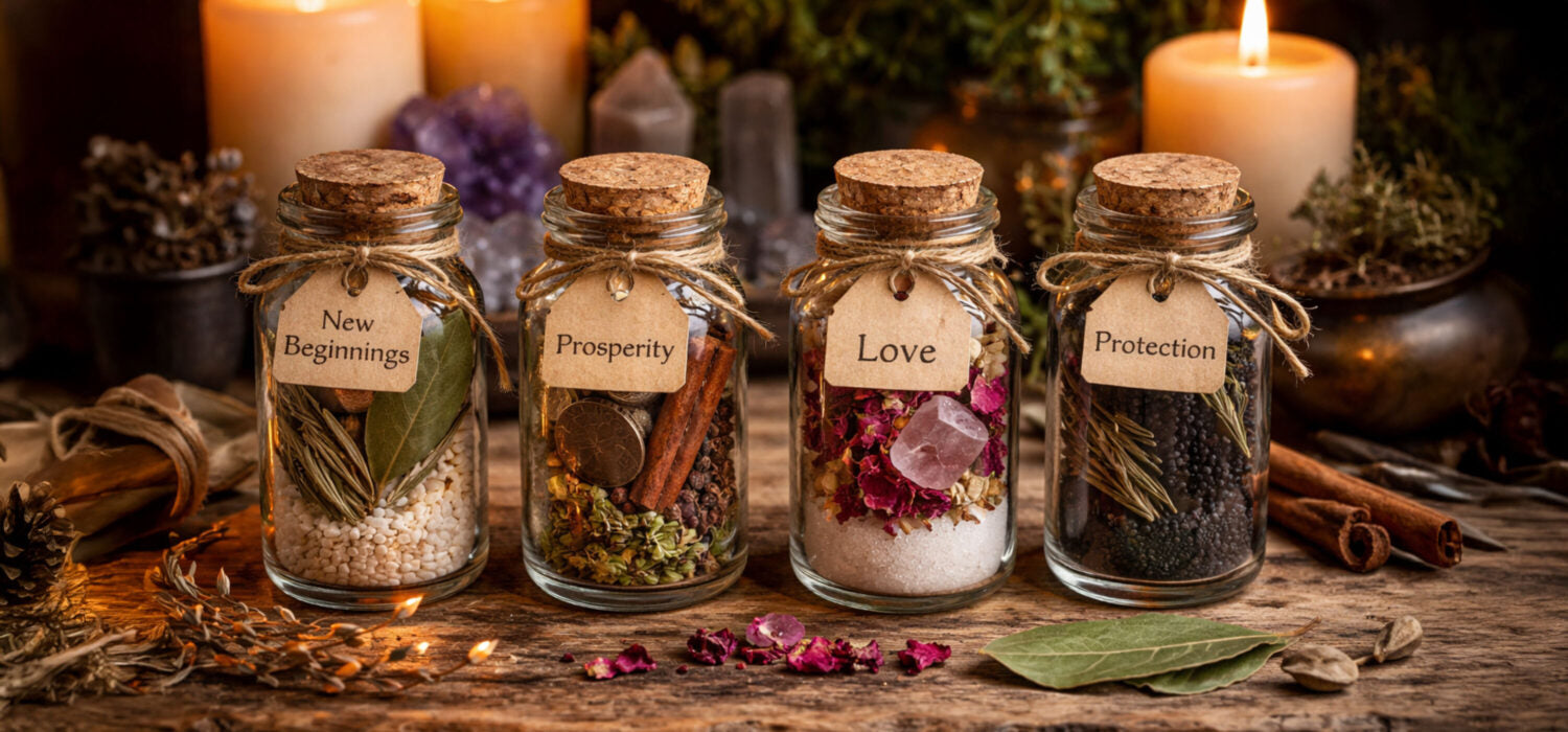 Powerful Jar Spells – Love, Money & Success