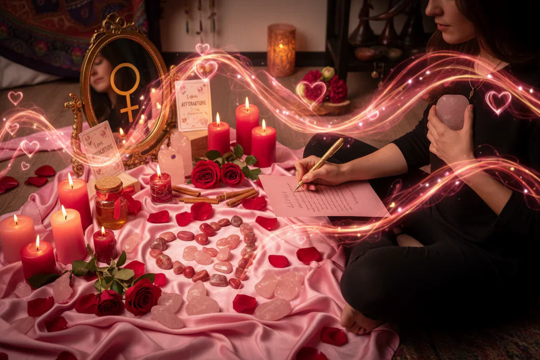 Powerful Love Spells Collection | Bring Back Love & Attract Desire