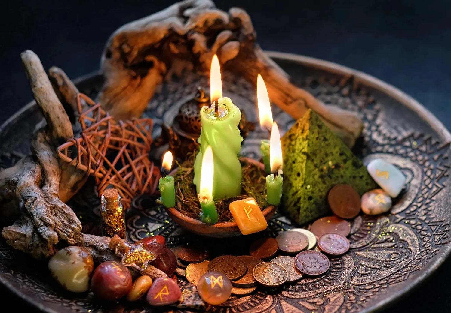 Single Candle Spells for Love, Money & Protection – Manifest Your Desires