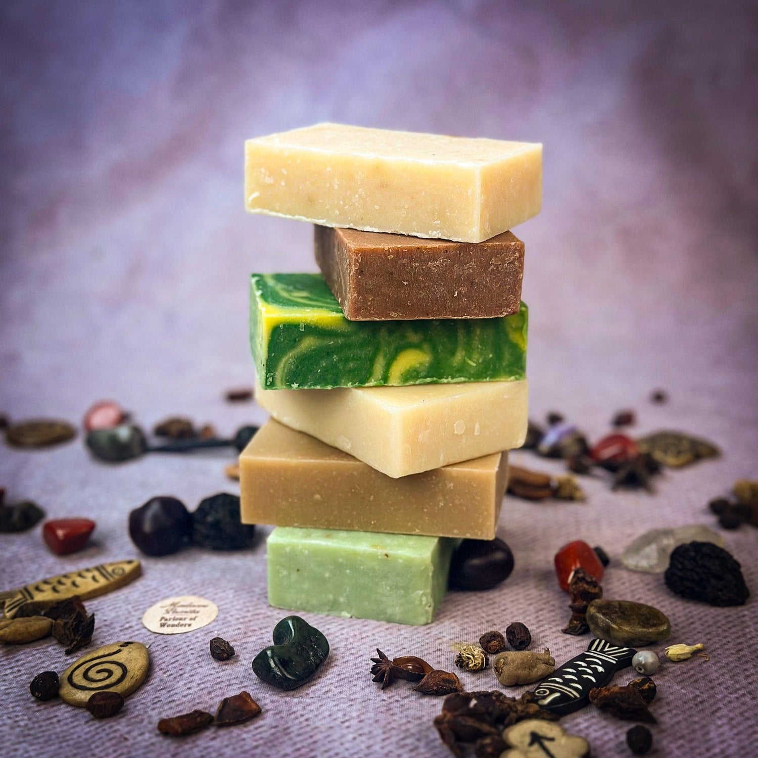 Spiritual Soaps for Cleansing, Protection & Manifestation