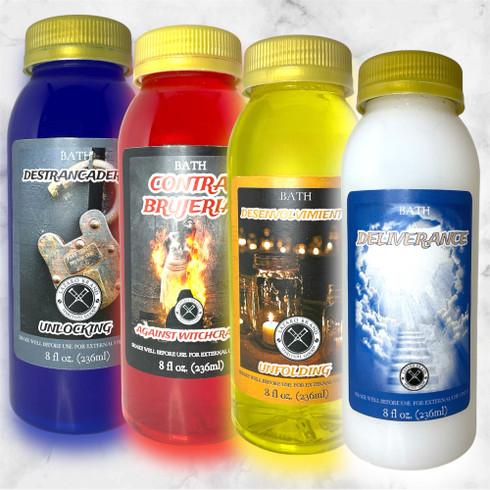 Spiritual Bath & Floor Washes for Cleansing