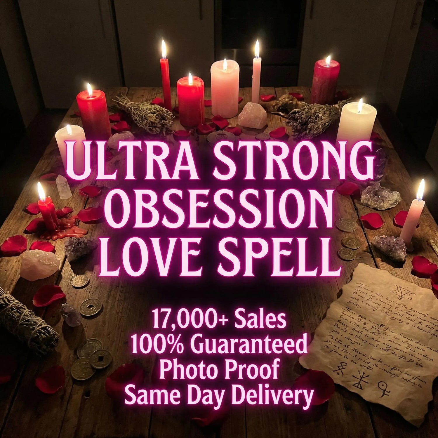 Domination Love Spells – Control, Influence & Attraction