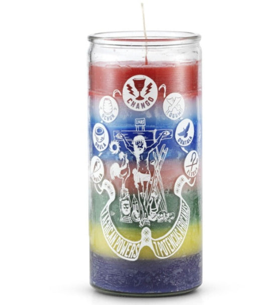 7 African Powers Candle