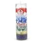 7 African Powers (Siete Potencias Africanas) Candle, 7 Color, 7 Day-Psychic Conjure