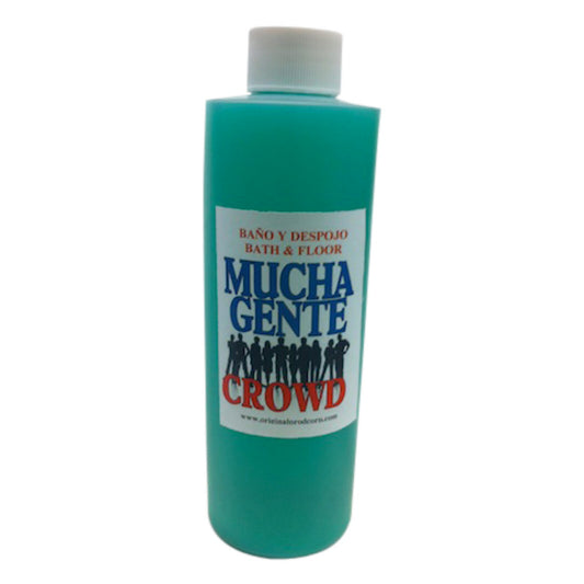 Crowd Bath & Floor Wash-Psychic Conjure