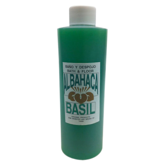 Basil/Albaca Bath & Floor Wash-Psychic Conjure