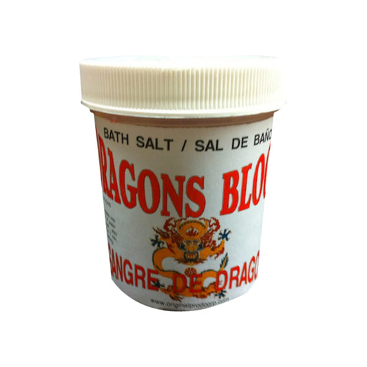 Dragon's Blood Bath Salt-Psychic Conjure