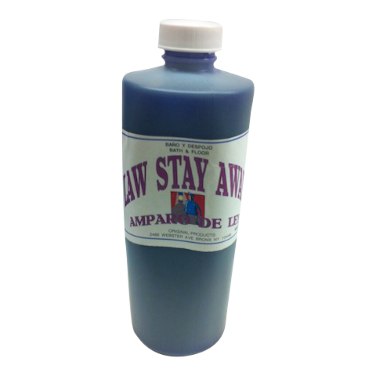 Law Stay Away Big Al Bath & Floor Wash-Psychic Conjure