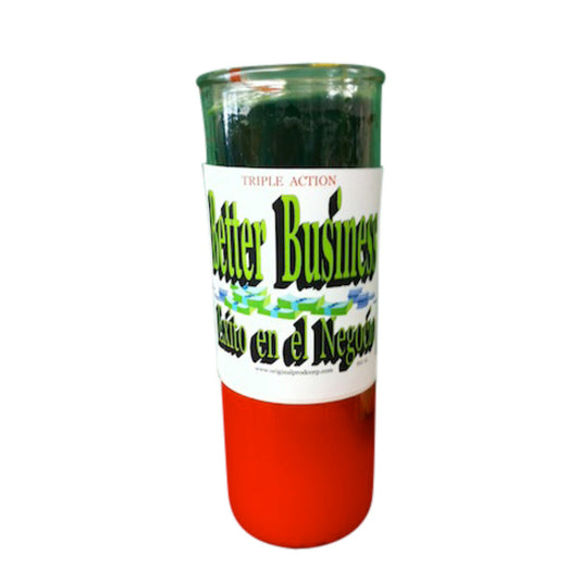 Better Business Custom Big Al Candle-Psychic Conjure