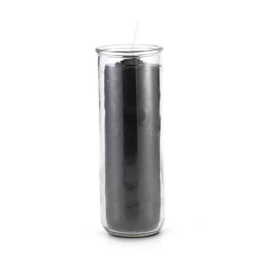 7 Day Pull Out Candle Black-Psychic Conjure