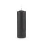 7 Day Black Refill Candle (No Glass)-Psychic Conjure