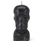 Skull Candle Black-Psychic Conjure