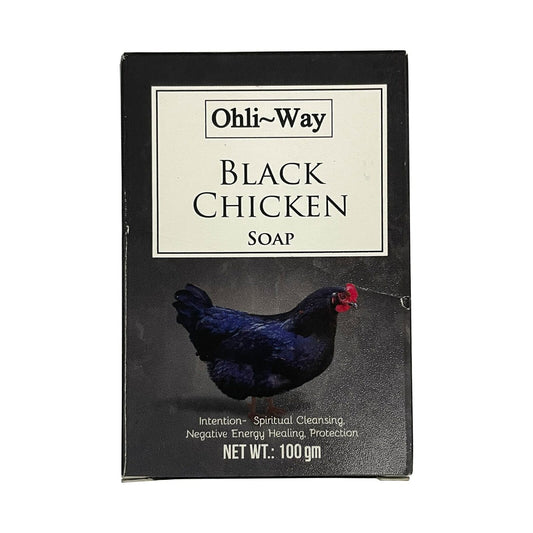 Black Chicken Soap-Psychic Conjure