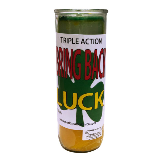 Bring Back Luck Custom Big Al Candle-Psychic Conjure