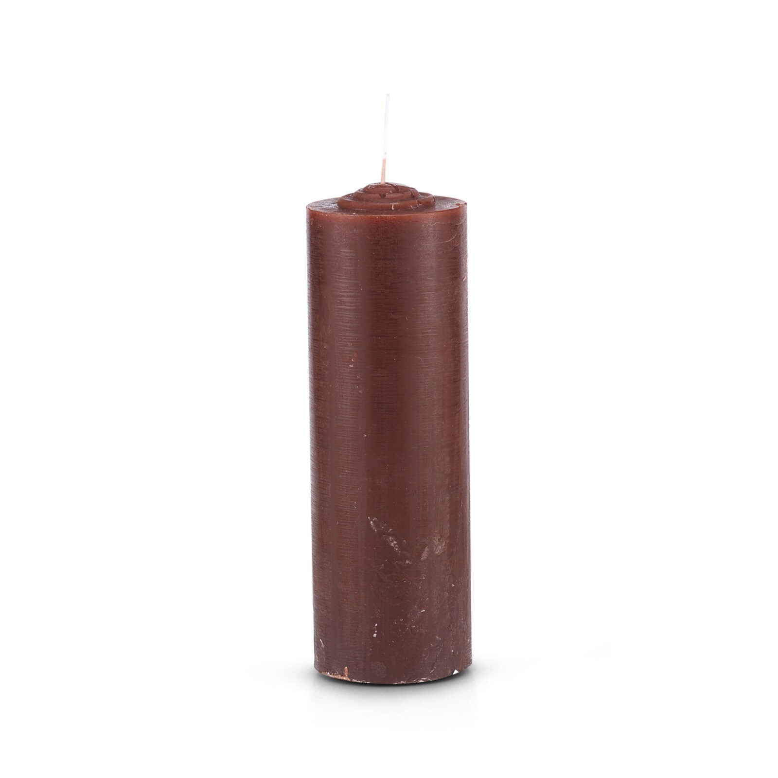 7 Day Brown Refill Candle (No Glass)-Psychic Conjure