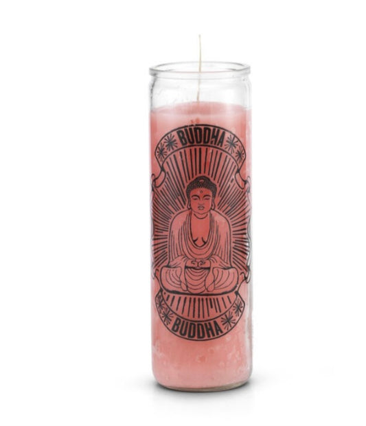 Buddha 7 Day Scented Candle-Psychic Conjure