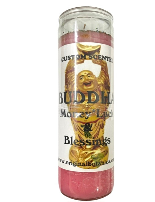 Buddha Money, Luck, & Blessings Custom Scented Candle-Psychic Conjure