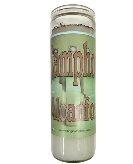 Camphor Custom Scented Candle-Psychic Conjure